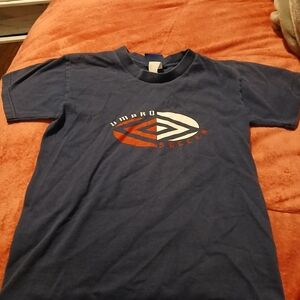 Umbro Kids Navy Soccer T-Shirt